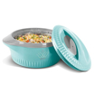 Picture of MILTON Royal 1000 Insulated Inner Stainless Steel Casserole, 830 ml | BPA Free | Food Grade | Easy to Carry | Easy to Store | Ideal for Chapatti | Roti | Curd Maker