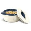Picture of MILTON Royal 1000 Insulated Inner Stainless Steel Casserole, 830 ml | BPA Free | Food Grade | Easy to Carry | Easy to Store | Ideal for Chapatti | Roti | Curd Maker
