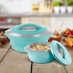 Picture of Milton Royal 3500 Insulated Inner Stainless Steel Casserole, 3.4 Litres | BPA Free | Food Grade | Easy to Carry | Easy to Store | Ideal For Chapatti | Roti | Curd Maker