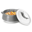Picture of MILTON Venice 2000 Insulated Inner Stainless Steel Casserole, 1.85 litres | BPA Free | Food Grade | Easy to Carry | Easy to Store | Ideal for Chapatti | Roti | Curd Maker