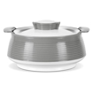 Picture of MILTON Venice 2000 Insulated Inner Stainless Steel Casserole, 1.85 litres | BPA Free | Food Grade | Easy to Carry | Easy to Store | Ideal for Chapatti | Roti | Curd Maker