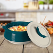 Picture of MILTON Venice 2000 Insulated Inner Stainless Steel Casserole, 1.85 litres | BPA Free | Food Grade | Easy to Carry | Easy to Store | Ideal for Chapatti | Roti | Curd Maker