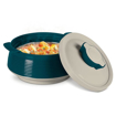 Picture of MILTON Venice 2500 Insulated Inner Stainless Steel Casserole, 2.2 litres  | BPA Free | Food Grade | Easy to Carry | Easy to Store | Ideal for Chapatti | Roti | Curd Maker