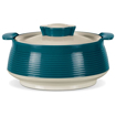 Picture of MILTON Venice 2500 Insulated Inner Stainless Steel Casserole, 2.2 litres  | BPA Free | Food Grade | Easy to Carry | Easy to Store | Ideal for Chapatti | Roti | Curd Maker