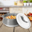 Picture of MILTON Venice 2500 Insulated Inner Stainless Steel Casserole, 2.2 litres  | BPA Free | Food Grade | Easy to Carry | Easy to Store | Ideal for Chapatti | Roti | Curd Maker