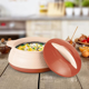 Show details for MILTON Adore 1500 Insulated Inner Stainless Steel Casserole, 1.25 litres | BPA Free | Food Grade | Easy to Carry | Easy to Store | Ideal for Chapatti | Roti | Curd Maker Picture of MILTON Adore 1500 Insulated Inner Stainless Steel Casserole, 1.25 litres | BPA Free | Food Grade | Easy to Carry | Easy to Store | Ideal for Chapatti | Roti | Curd Maker