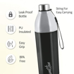 Picture of Milton Kool Hexone 600 Insulated Water Bottle, 465 ml, Black | Leak Proof | Easy Grip | BPA Free | Easy to Carry | Odourless