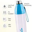 Picture of Milton Kool Hexone 600 Insulated Water Bottle, 465 ml, Black | Leak Proof | Easy Grip | BPA Free | Easy to Carry | Odourless