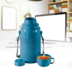 Picture of Milton Precious 500 Plastic Insulated Flask, 480 ml | BPA Free | Food Grade | Odour Free | Easy Grip | Easy to Carry | Light Weight | School | Kids | Picnic