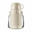 Picture of Milton Precious 500 Plastic Insulated Flask, 480 ml | BPA Free | Food Grade | Odour Free | Easy Grip | Easy to Carry | Light Weight | School | Kids | Picnic