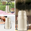 Picture of Milton Precious 500 Plastic Insulated Flask, 480 ml | BPA Free | Food Grade | Odour Free | Easy Grip | Easy to Carry | Light Weight | School | Kids | Picnic