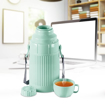 Picture of Milton Precious 500 Plastic Insulated Flask, 480 ml | BPA Free | Food Grade | Odour Free | Easy Grip | Easy to Carry | Light Weight | School | Kids | Picnic