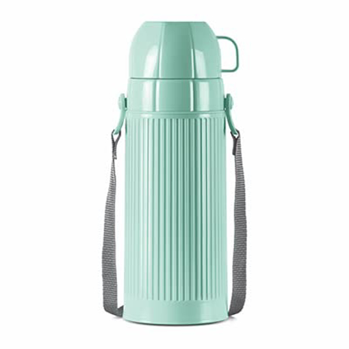 Picture of Milton Precious 1000 Plastic Insulated Flask, 910 ml | BPA Free | Food Grade | Odour Free | Easy Grip | Easy to Carry| Light Weight | School | Kids | Picnic