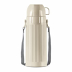 Picture of Milton Precious 1000 Plastic Insulated Flask, 910 ml | BPA Free | Food Grade | Odour Free | Easy Grip | Easy to Carry| Light Weight | School | Kids | Picnic