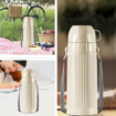 Picture of Milton Precious 1000 Plastic Insulated Flask, 910 ml | BPA Free | Food Grade | Odour Free | Easy Grip | Easy to Carry| Light Weight | School | Kids | Picnic