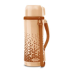 Milton Megan 1000 Vacuum Insulated Inner Glass Hot or Cold Flask, 920 ml, Brown | Easy to Carry | BPA Free | Easy Grip | Food Grade | Odour Proof | Leak Proof की तस्वीर
