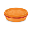 MILTON Microwow Stainless Steel Lunch Container, 200ml, Orange की तस्वीर
