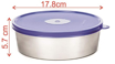 Picture of SignoraWare Classic Stainless Steel Container, 900 ml