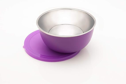 Picture of Signoraware Classic Microwave Safe Steel Bowl 500ml