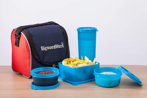 Picture of Signoraware Best Lunch Jumbo Steel Lunch Box