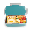 Picture of Signoraware Buttercup Puff Insulated 700ml Warm Compact Lunch Boxes for Adults/Kids with Puff Insulated Lid with Clip Lock/Air Tight Spill Proof/Food Grade Bpa Free/Office School |Rectangle