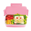 Picture of Signoraware Buttercup Puff Insulated 700ml Warm Compact Lunch Boxes for Adults/Kids with Puff Insulated Lid with Clip Lock/Air Tight Spill Proof/Food Grade Bpa Free/Office School |Rectangle