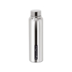 Picture of Signoraware Aqua Single Walled Stainless Steel Fridge Water Bottle Mirror Finish, 750ml/30mm, Silver