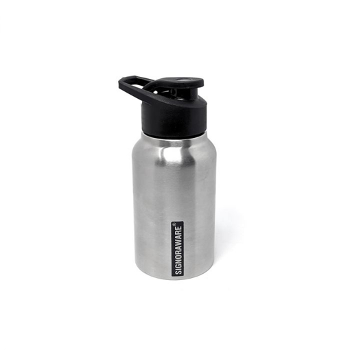 Signoraware Aqua Steel Water Bottle Sipper 500ml की तस्वीर