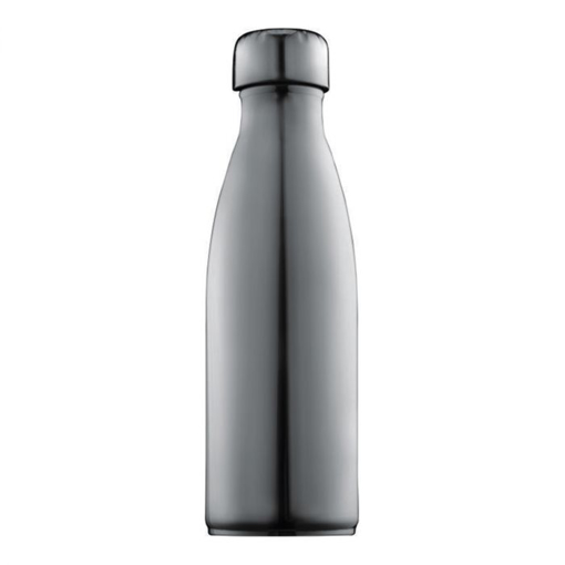 Picture of Signoraware Cola Stainless Steel Single Wall Fridge Water Bottle Mirror Finish, Set of 1, (750ml , Silver)
