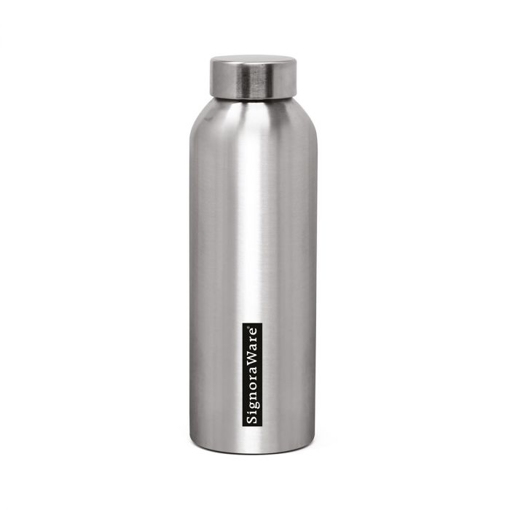 Picture of Signoraware Power Steel Water Bottle 1 Ltr