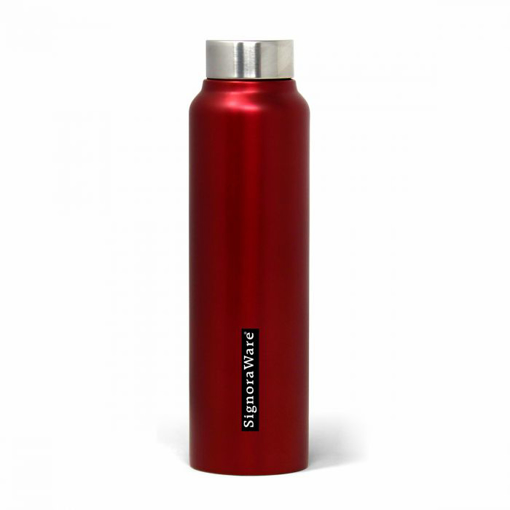 Signoraware Aqua Stainless Steel Bottle 1000 Ml (Coloured) की तस्वीर