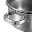 Picture of Vinod 3422 Friendly Two Tone Pot 22 cm diameter 4 L capacity with Lid  (Stainless Steel)