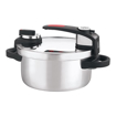 Picture of Vinod Nutrimax Pressure Cooker 3.5 Litre | SAS Technology | Fast Cooking, Spillage Control | Unique Lid, Auto Lock, Visual Indicator | Induction and Gas Base | ISI certified