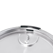 Picture of Vinod Nutrimax Pressure Cooker 5.5 Litre | SAS Technology | Fast Cooking, Spillage Control | Unique Lid, Auto Lock, Visual Indicator | Induction and Gas Base | ISI certified