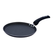 Picture of Vinod Zest Marbilo Non-Stick DosaTawa, 30 cm Diameter with Triple Riveted Sturdy Bakelite Handle (Gas Stove and Induction Compatible), PFOA Free - 3mm Thickness