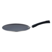 Picture of Vinod Aluminium Zest Non Stick Concave Tawa - 24cm, 4 mm/Roti, Chapati, Paratha, Dosa Tawa/Triple Layer, Bakelite Handle/Induction and Gas Base