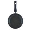 Picture of Vinod Zest Marbilo Non-Stick Frypan, 24 cm Diameter with Triple Riveted Sturdy Bakelite Handle (Gas Stove and Induction Compatible), PFOA Free - 3mm Thickness