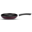 Picture of Vinod Supreme Non Stick Cookware Set of 2 | Kadai with Glass Lid (2 LTR) and Frypan (1.2 LTR) | 5-Ply Aluminum Layer (3mm Thick) | Gas and Induction Base