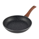 Show details for Vinod Zest Plus Non Stick Die Cast Aluminium Fry Pan 24cm Black,Induction Friendly Saute/Frying Pan/Egg Pan/Fish Pan,with Wooden Finish Handle,PFOA Free Picture of Vinod Zest Plus Non Stick Die Cast Aluminium Fry Pan 24cm Black,Induction Friendly Saute/Frying Pan/Egg Pan/Fish Pan,with Wooden Finish Handle,PFOA Free