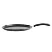 Picture of Vinod Hanos Non-Stick Dosa Tawa 25 cm Diameter, Hard Anodised Non-Stick Coating with Bakelite Riveted Handle - 5.25 mm Thickness, Black (Induction and Gas Stove Friendly)