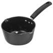 Picture of Vinod Aluminium Hard Anodized American Sauce Pan Without Lid - 16 Cm, 1.5 Litre,Polished, 1.5 Liter,Black