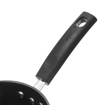 Picture of Vinod Aluminium Hard Anodized American Sauce Pan Without Lid - 16 Cm, 1.5 Litre,Polished, 1.5 Liter,Black