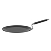 Picture of Vinod Black Pearl Plus Hard Anodised Roti / Paratha / Phulka Tawa, 22 cm Diameter with Riveted Sturdy Handle - 5.25 mm Thickness, Black (Induction and Gas Stove Base