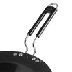 Picture of Vinod Black Pearl Plus Hard Anodised Roti / Paratha / Phulka Tawa, 22 cm Diameter with Riveted Sturdy Handle - 5.25 mm Thickness, Black (Induction and Gas Stove Base