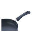 Picture of Vinod Black Pearl Hard Anodised Deep Frypan with Glass Lid 1.2 Litres (20 cm Diameter), with Riveted Sturdy Handle- 3.25 mm Thickness, Black (Gas Stove Compatible)