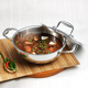 Show details for Vinod Platinum Triply Stainless Steel Extra Deep Kadai with Lid 3.2 Litre (24 cm) | 2.5mm Thick | Stainless Steel Cookware | Induction & Gas Base Picture of Vinod Platinum Triply Stainless Steel Extra Deep Kadai with Lid 3.2 Litre (24 cm) | 2.5mm Thick | Stainless Steel Cookware | Induction & Gas Base