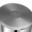 Picture of Vinod Stainless Steel Deluxe Saucepot with Glass Lid & Riveted Handles Diameter 16 Cm, Capacity 1.5 Litre, (Induction and Gas Stove Friendly)