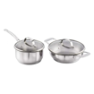 Picture of Vinod Stainless Steel Induction Friendly Como Cookware Set- 2 Piece