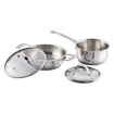 Picture of Vinod Stainless Steel Induction Friendly Como Cookware Set- 2 Piece