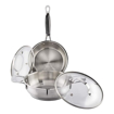 Picture of Vinod Stainless Steel Induction Friendly Como Cookware Set- 2 Piece